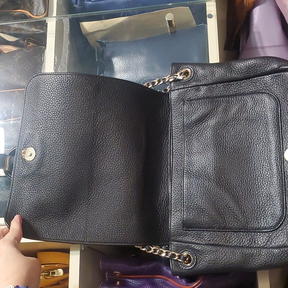 Tory Burch Black Bag🖤🖤🖤 - Picture 3 of 12